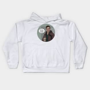 Coffee Gavin Kids Hoodie